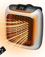 Portable Electric Heater Wall Plug Space With Cool-To-Touch Casing And Automatic Shut-Off Function - Image 2
