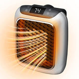 Portable Electric Heater Wall Plug Space With Cool-To-Touch Casing And Automatic Shut-Off Function - Image 7