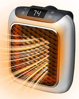 Portable Electric Heater Wall Plug Space With Cool-To-Touch Casing And Automatic Shut-Off Function - Image 7