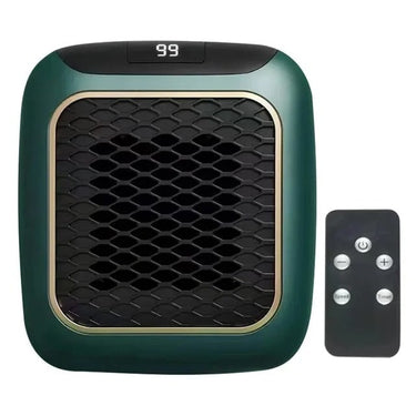 Portable Electric Heater Wall Plug Space With Cool-To-Touch Casing And Automatic Shut-Off Function - Image 8