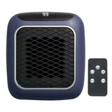 Portable Electric Heater Wall Plug Space With Cool-To-Touch Casing And Automatic Shut-Off Function - Image 9