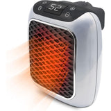 Portable Electric Heater Wall Plug Space With Cool-To-Touch Casing And Automatic Shut-Off Function - Image 1