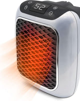 Portable Electric Heater Wall Plug Space With Cool-To-Touch Casing And Automatic Shut-Off Function - Image 1