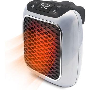 Portable Electric Heater Wall Plug Space With Cool-To-Touch Casing And Automatic Shut-Off Function - Image 1