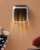 Portable Electric Heater Wall Plug Space With Cool-To-Touch Casing And Automatic Shut-Off Function - Image 3