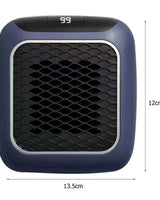 Portable Electric Heater Wall Plug Space With Cool-To-Touch Casing And Automatic Shut-Off Function - Image 10