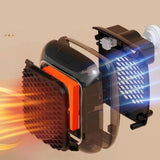 Portable Electric Heater Wall Plug Space With Cool-To-Touch Casing And Automatic Shut-Off Function - Image 5