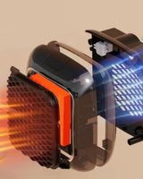 Portable Electric Heater Wall Plug Space With Cool-To-Touch Casing And Automatic Shut-Off Function - Image 5