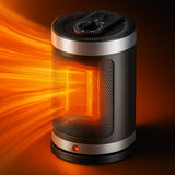 Portable Electric Heater With Ceramic 900w Adjustable Thermostat For Fast Whole Room Heating - Image 5