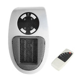 Portable Electric Heater With Thermostat Mini Plug In Space Heater For Small Rooms Adjustable Temperature Settings - Image 5