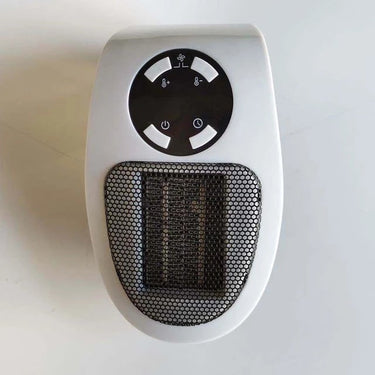 Portable Electric Heater With Thermostat Mini Plug In Space Heater For Small Rooms Adjustable Temperature Settings - Image 6