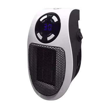 Portable Electric Heater With Thermostat Mini Plug In Space Heater For Small Rooms Adjustable Temperature Settings - Image 7
