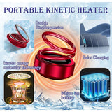 Portable Kinetic Heater Solar Car Auto Sensor For Melting Ice And Snow - Image 5