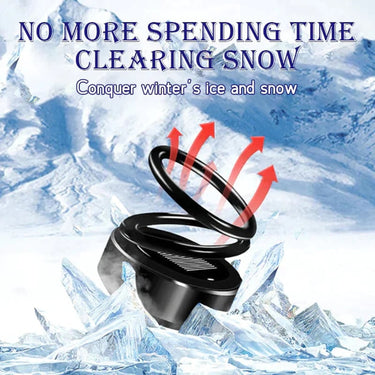 Portable Kinetic Heater Solar Car Auto Sensor For Melting Ice And Snow - Image 12