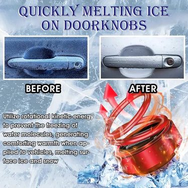 Portable Kinetic Heater Solar Car Auto Sensor For Melting Ice And Snow - Image 13