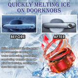 Portable Kinetic Heater Solar Car Auto Sensor For Melting Ice And Snow - Image 10