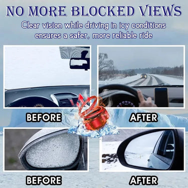 Portable Kinetic Heater Solar Car Auto Sensor For Melting Ice And Snow - Image 9