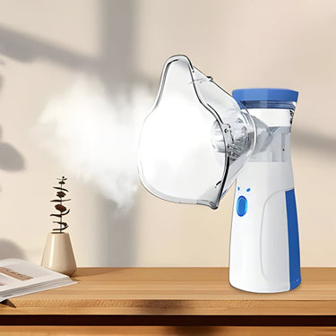 Portable Nebulizer With Mask Ultrafine Mist For Quiet Child-Friendly Use - Image 2