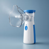 Portable Nebulizer With Mask Ultrafine Mist For Quiet Child-Friendly Use - Image 1