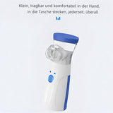 Portable Nebulizer With Mask Ultrafine Mist For Quiet Child-Friendly Use - Image 6