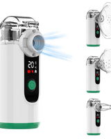 Portable Nebulizer With USB Rechargeable Whisper-Quiet Operation And Ultrafine Mist - Image 2