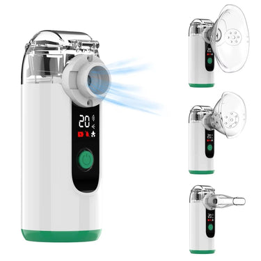 Portable Nebulizer With USB Rechargeable Whisper-Quiet Operation And Ultrafine Mist - Image 2