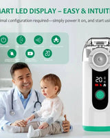 Portable Nebulizer With USB Rechargeable Whisper-Quiet Operation And Ultrafine Mist - Image 3