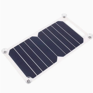 Portable Solar Panel Charger With USB Output 6W Monocrystalline Waterproof For Indoor And Outdoor Use - Image 9