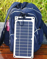 Portable Solar Panel Charger With USB Output 6W Monocrystalline Waterproof For Indoor And Outdoor Use - Image 1