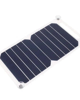 Portable Solar Panel Charger With USB Output 6W Monocrystalline Waterproof For Indoor And Outdoor Use - Image 6