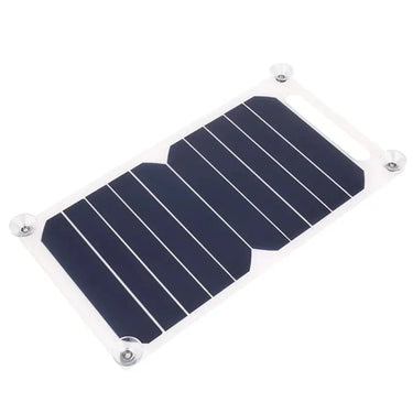 Portable Solar Panel Charger With USB Output 6W Monocrystalline Waterproof For Indoor And Outdoor Use - Image 6