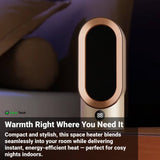 Portable Space Heater For Small Spaces Energy-Saving Room Heater With Instant Heat To Stay Warm This Winter - Image 10