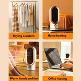 Portable Space Heater For Small Spaces Energy-Saving Room Heater With Instant Heat To Stay Warm This Winter - Image 11