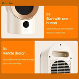 Portable Space Heater For Small Spaces Energy-Saving Room Heater With Instant Heat To Stay Warm This Winter - Image 8