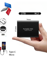 Portable SSD Drive With High Speed Compact Design And Super-Fast Transfer - Image 4
