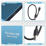Portable SSD Drive With High Speed Compact Design And Super-Fast Transfer - Image 9