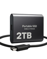 Portable SSD Drive With High Speed Compact Design And Super-Fast Transfer - Image 1
