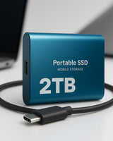 Portable SSD Drive With High Speed Compact Design And Super-Fast Transfer - Image 2