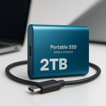 Portable SSD Drive With High Speed Compact Design And Super-Fast Transfer - Image 2