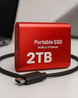 Portable SSD Drive With High Speed Compact Design And Super-Fast Transfer - Image 3