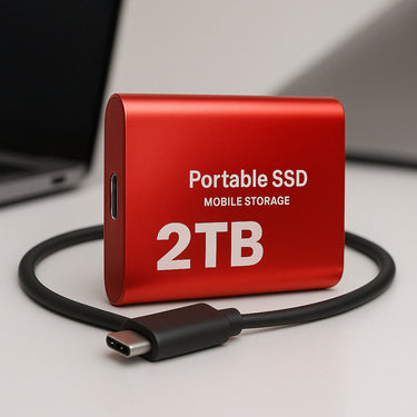 Portable SSD Drive With High Speed Compact Design And Super-Fast Transfer - Image 3