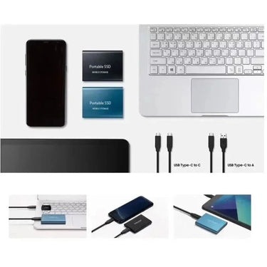 Portable SSD Drive With High Speed Compact Design And Super-Fast Transfer - Image 6