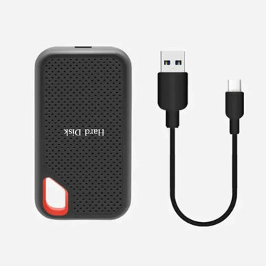 Portable Ssd External Hard Drive High-Speed Data Storage With Durable Aluminum Alloy - Image 9