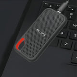 Portable Ssd External Hard Drive High-Speed Data Storage With Durable Aluminum Alloy - Image 5
