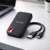 Portable Ssd External Hard Drive High-Speed Data Storage With Durable Aluminum Alloy - Image 3
