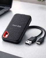 Portable Ssd External Hard Drive High-Speed Data Storage With Durable Aluminum Alloy - Image 3