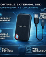 Portable Ssd External Hard Drive High-Speed Data Storage With Durable Aluminum Alloy - Image 4