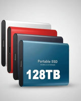 Portable Ssd External Hard Drive High Speed USB Storage 128tb With Durable Aluminum Housing - Image 1