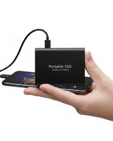 Portable Ssd External Hard Drive High Speed USB Storage 128tb With Durable Aluminum Housing - Image 5