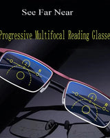 Progressive Eyeglasses With Photochromic Blue Light Filter Lenses - Image 6